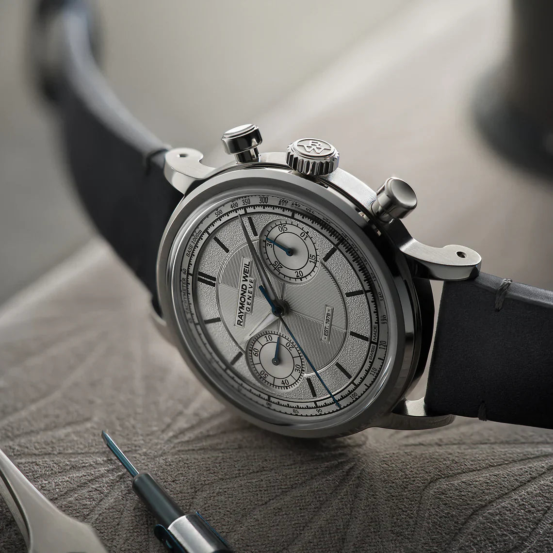 Watches and Wonder 2026 - Raymond Weil The Fifty Anniversary Edition