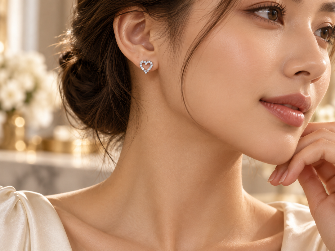Moissanite Earrings