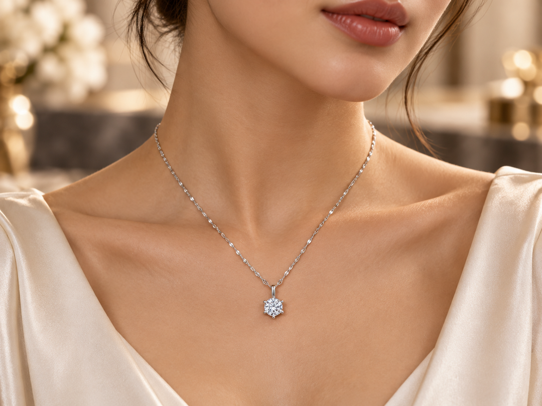 Moissanite Necklaces