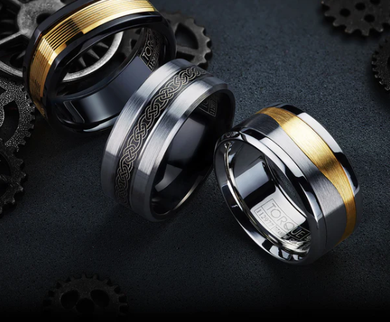 Mens Rings (Alternative Metals)