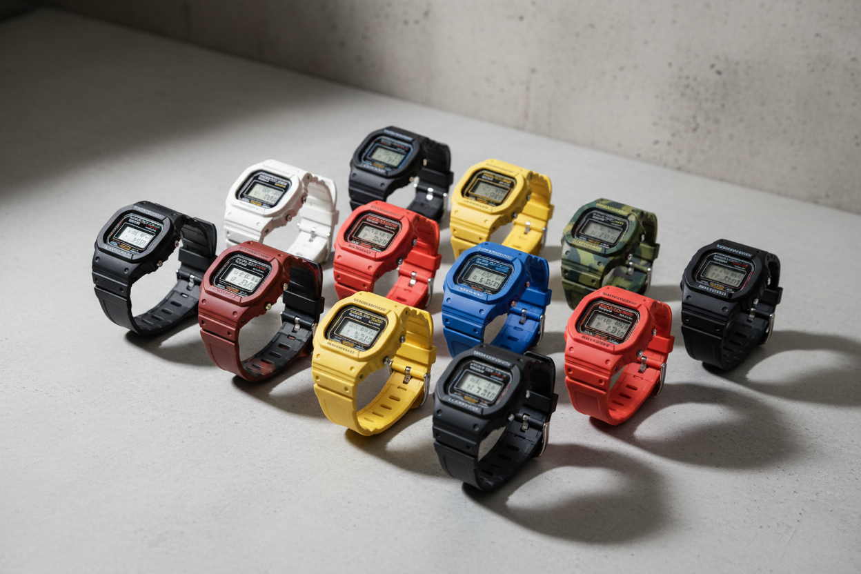Gshock Vintage Collection