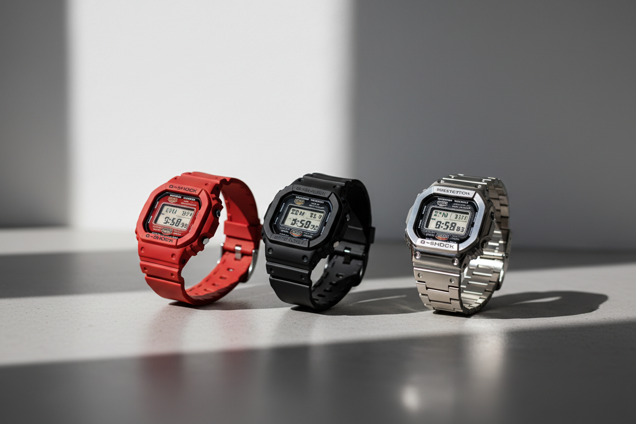 Gshock The Icons & Originals