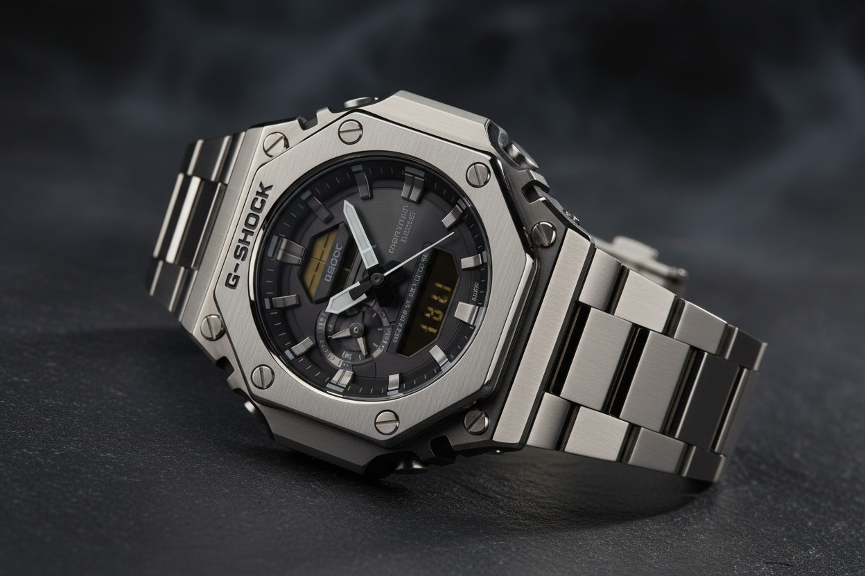 Gshock Luxury and Metal