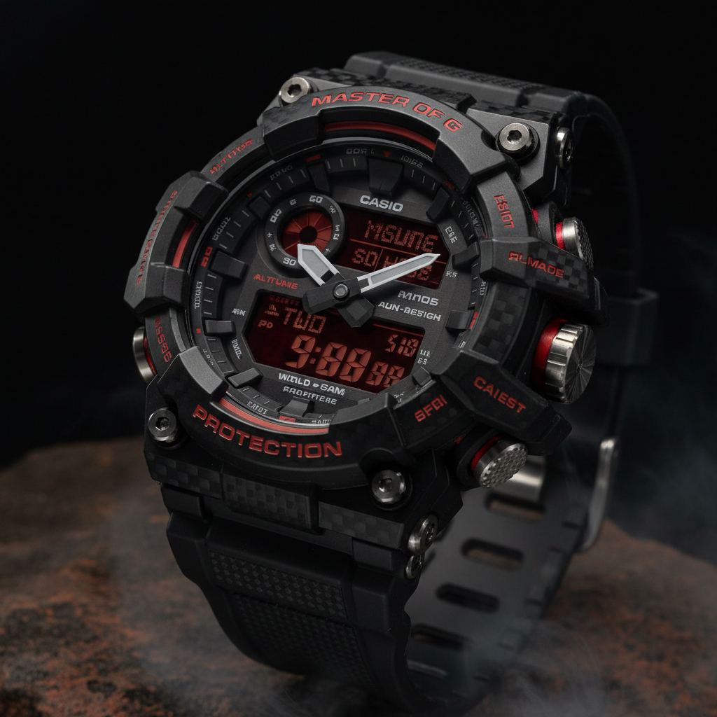 Gshock Master of G