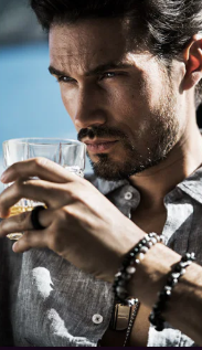 Men's Jewellery at Graziella