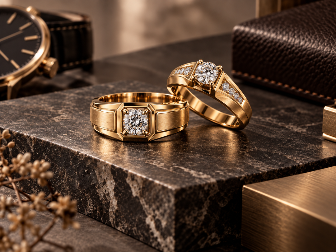 Mens Engagement  Rings