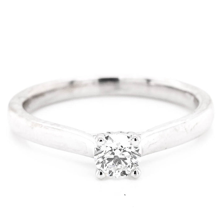 Graziella Diamond 0.30CT I1 H Center Diamond Engagement Ring