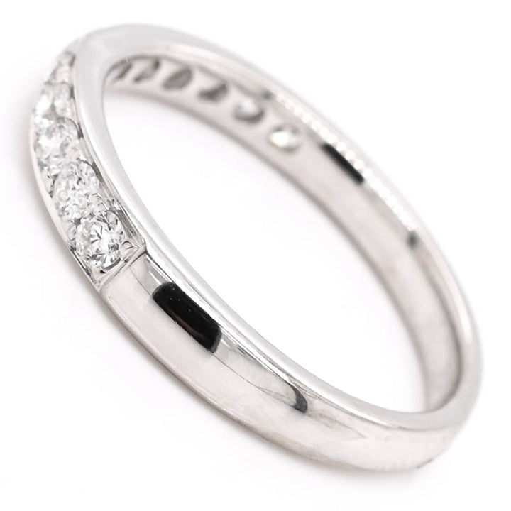 Graziella 14KT White Gold 0.40CTW Diamond Wedding Band - Size 6