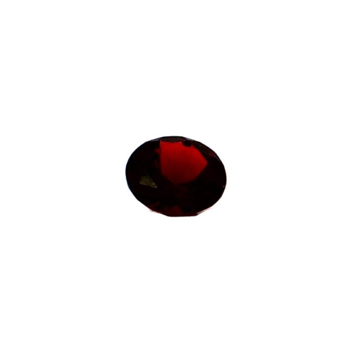 2.90CT Round Shape Orangy Brown, Medium Dark Good Cut Loose Hessonite Garnet.