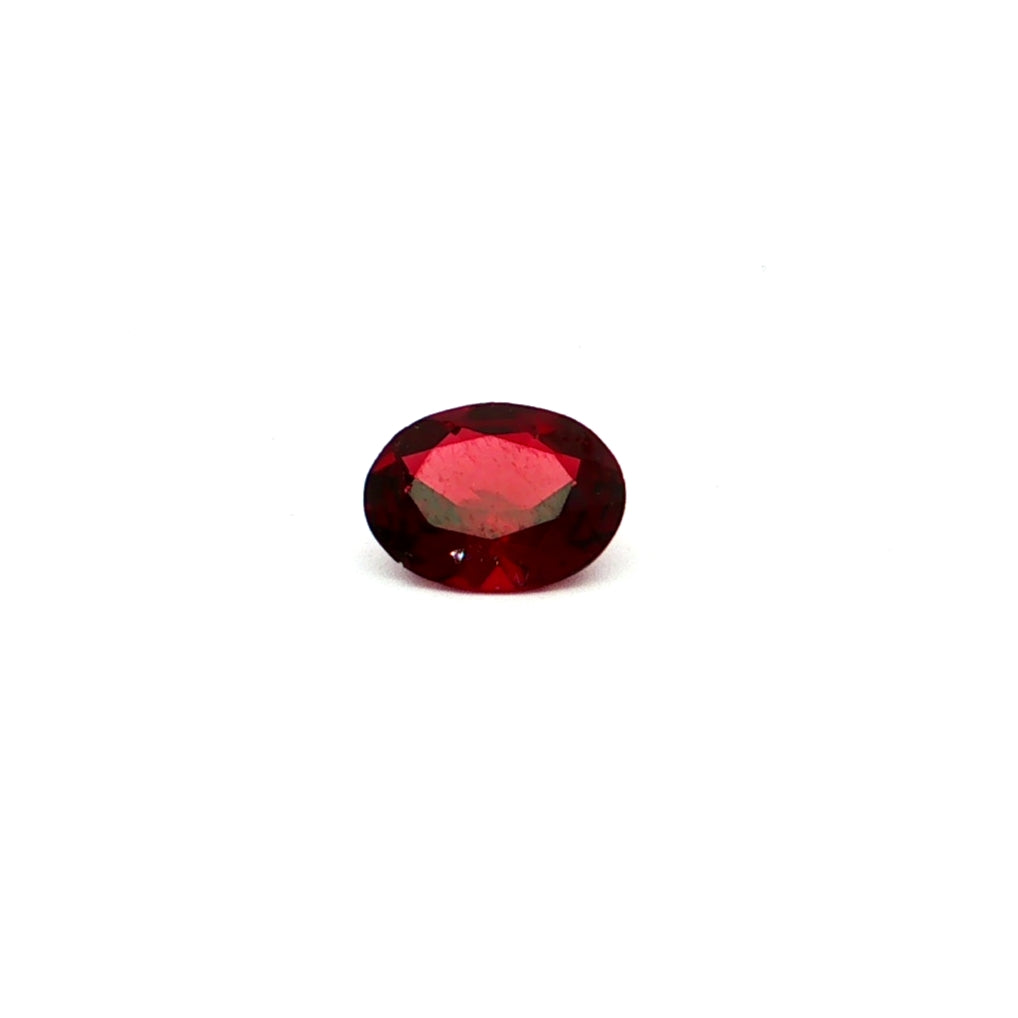 3.38CT Oval Shape Orangy Brown Moderately Strong Good Cut Loose Hesson
