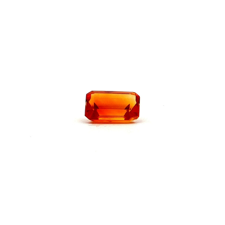2.04CT Emerald Cut Citrine Loose Gemstone.