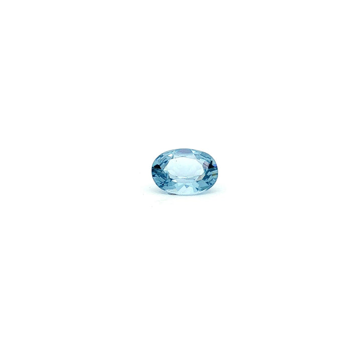 Graziella 3.34CT Oval Blue Topaz Loose Gemstone