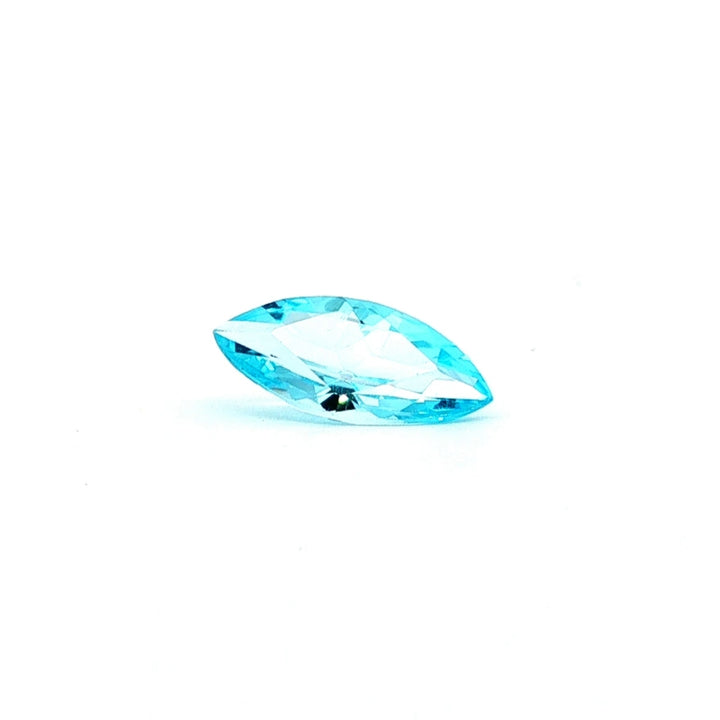 3.34CT Marquise shape Blue Topaz Loose Gemstone.