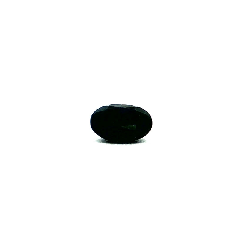 2.00CT Oval Shape Dark Moderately Strong Medium Cut Loose Blue Sapphires.