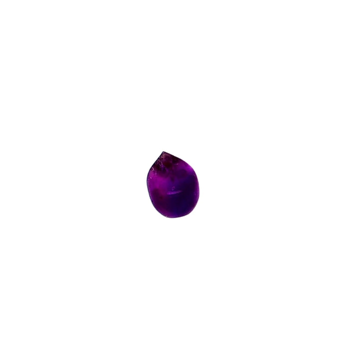11.00CT Pear Shape Loose Purple Amethyst Gem Stones.