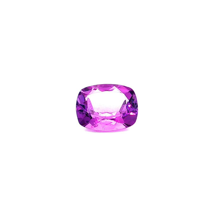 4.55CT Elongated Cushion Cut Amethyst Loose Gemstone.