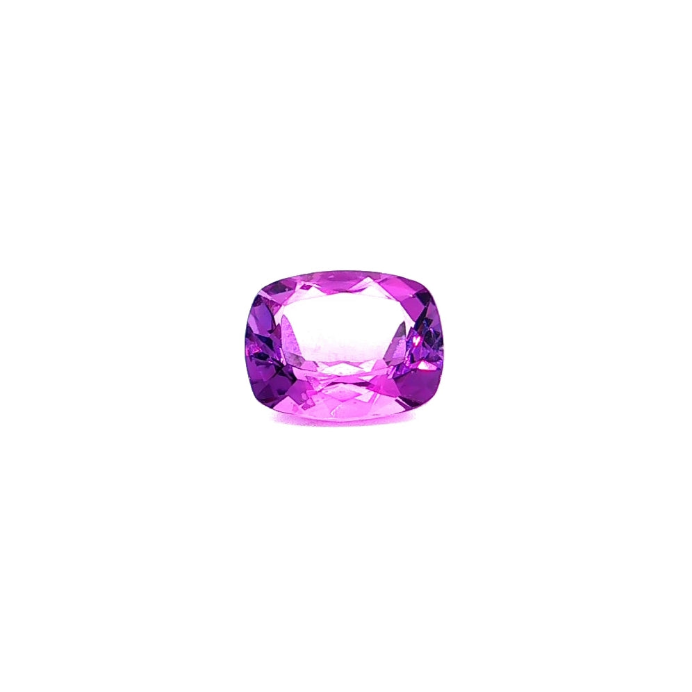 4.55CT Elongated Cushion Cut Amethyst Loose Gemstone.