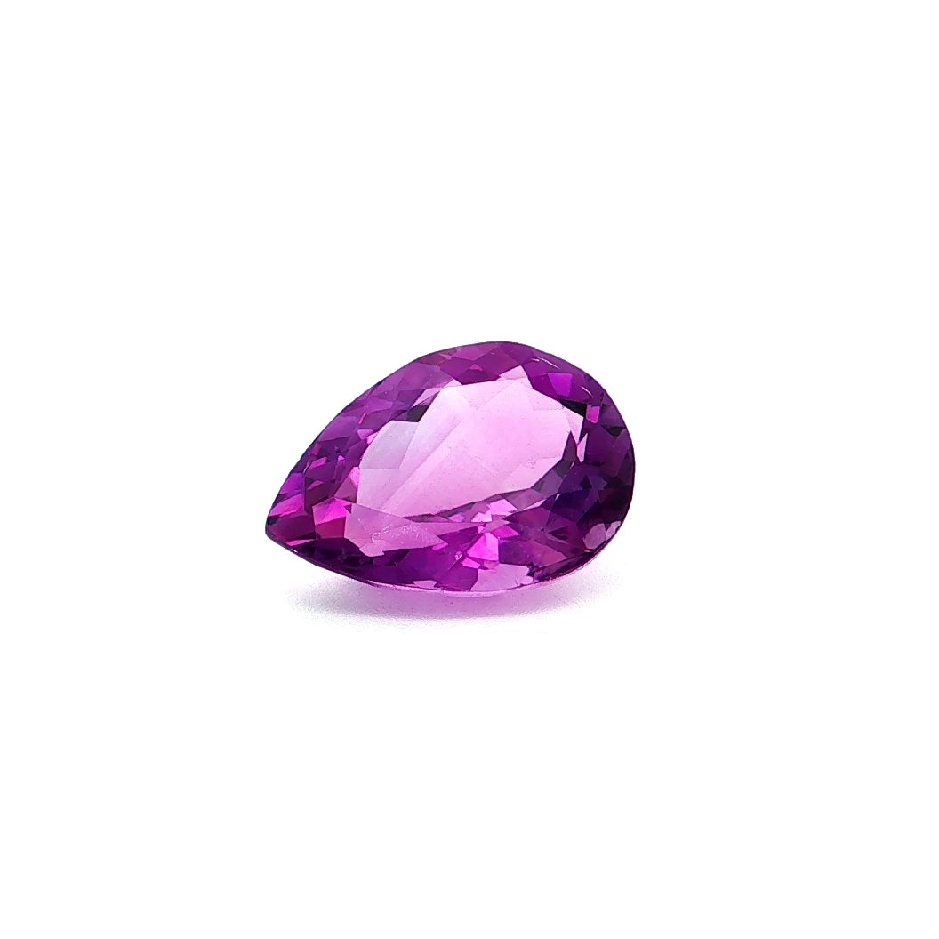 10.25CT  Pear Shape Amethyst Loose Gemstone.