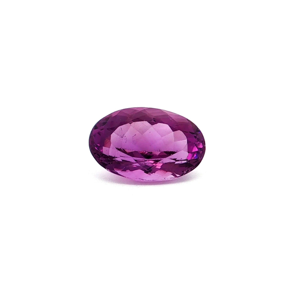 10.25CT  Oval Shape Amethyst Loose Gemstone.