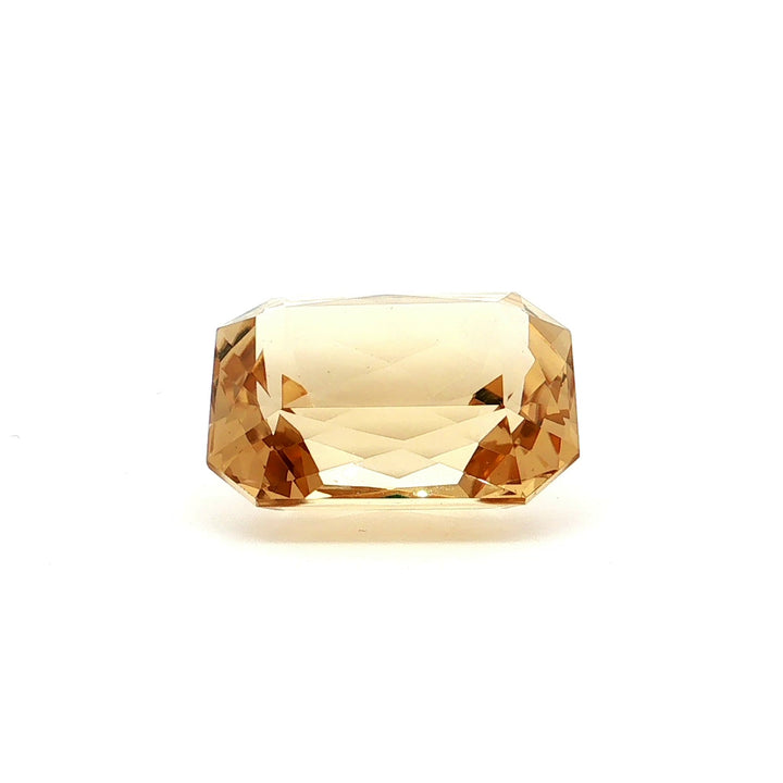 79.25CT Emerald Shape Smokey Quartz Loose Gemstone.