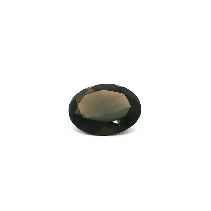 5.25CT Oval Shape Smokey Quartz Loose Gemstone.