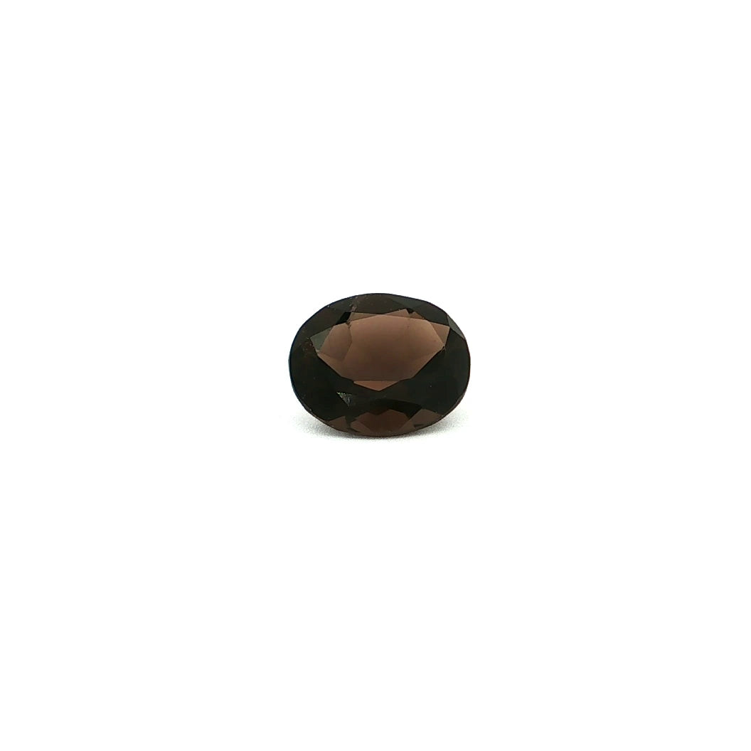 3.10CT Oval Shape Smokey Quartz Loose Gemstone.