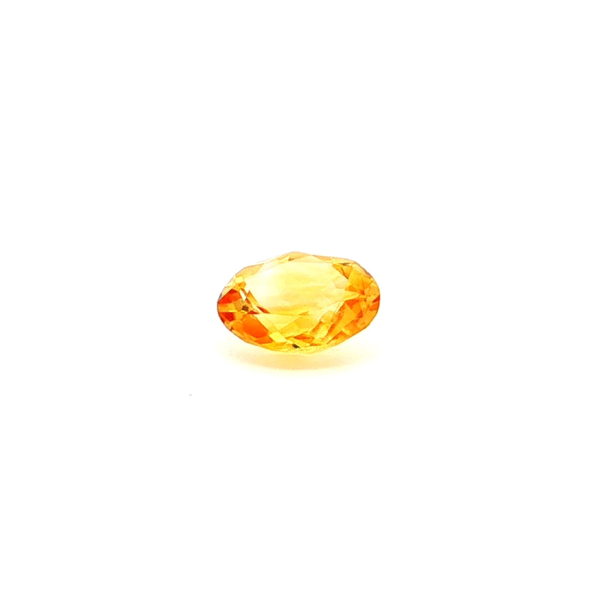2.15CT Oval Shape Citrine Loose Gemstone.