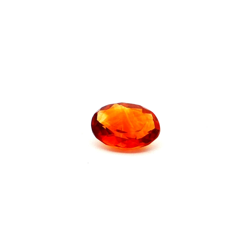 2.30CT Oval Shape Orangy-Brownish Citrine Loose Gemstone.