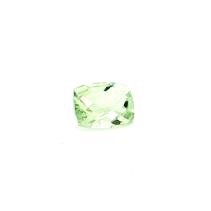 2.00CT Green Quartz Elongated Cushion Cut Loose Gemstone.