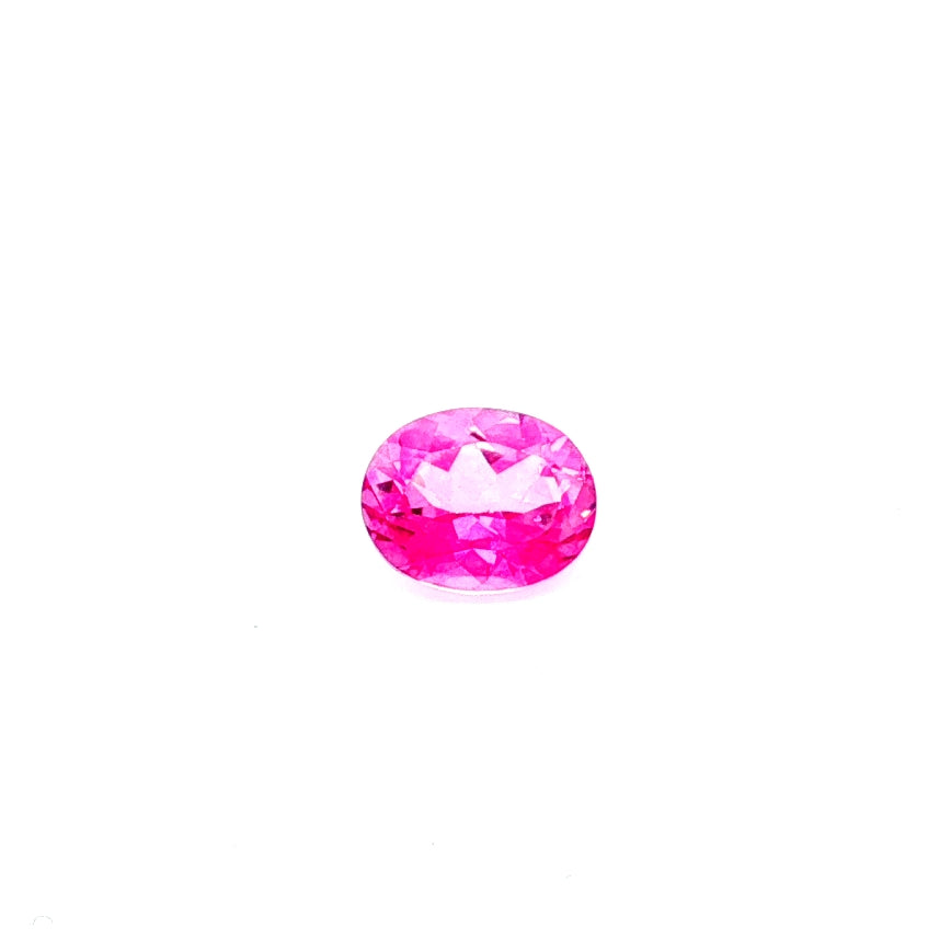 3.30CT Pink Quartz Oval shape Loose Gemstone.