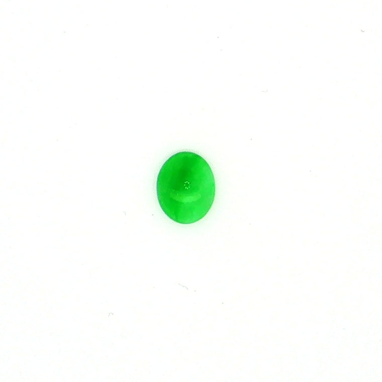 4.75CT Jade Oval Cabichin Cut Loose Gemstone.