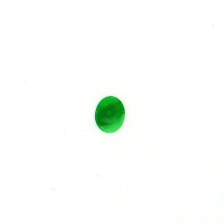 2.70CT Jade Oval Cabichin Cut Loose Gemstone.
