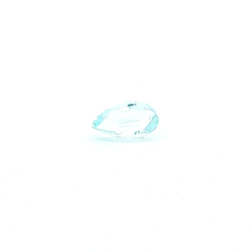 1.95CT Pear Shape Blue Topaz Loose Gemstone.