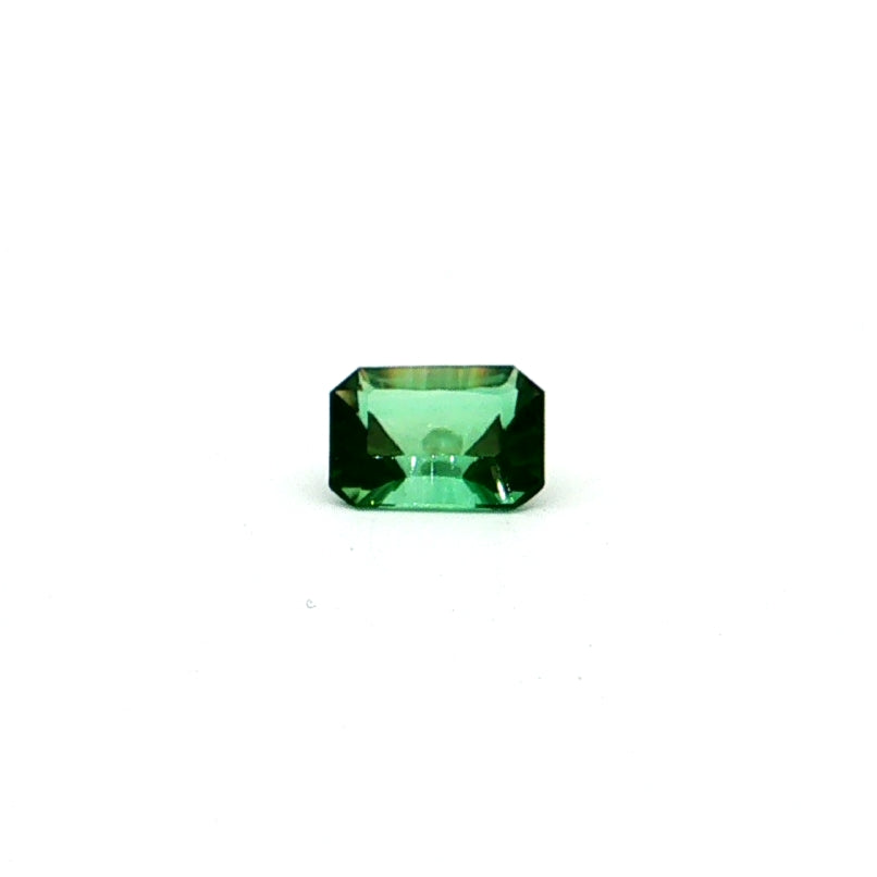 1.50CT Rectangular Cushion Cut Tsavorite Garnet Loose Gemstone.