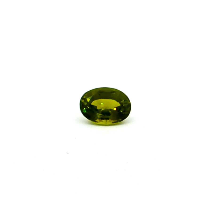 2.25CT Oval Shape Peridot Loose Gemstone