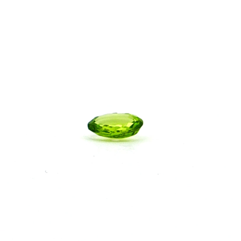 1.25CT Oval Shape Peridot Loose Gemstone