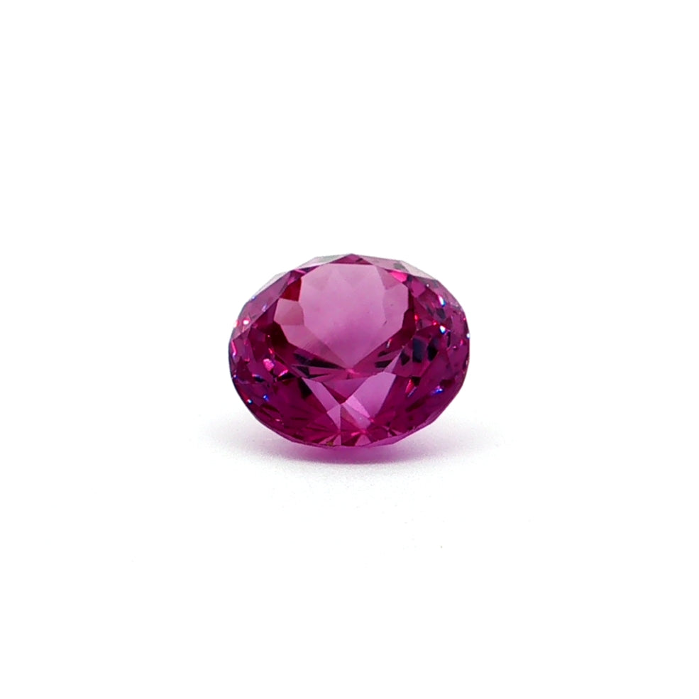 14CT Round Brilliant Simulated Alexandrite Loose Gemstone.