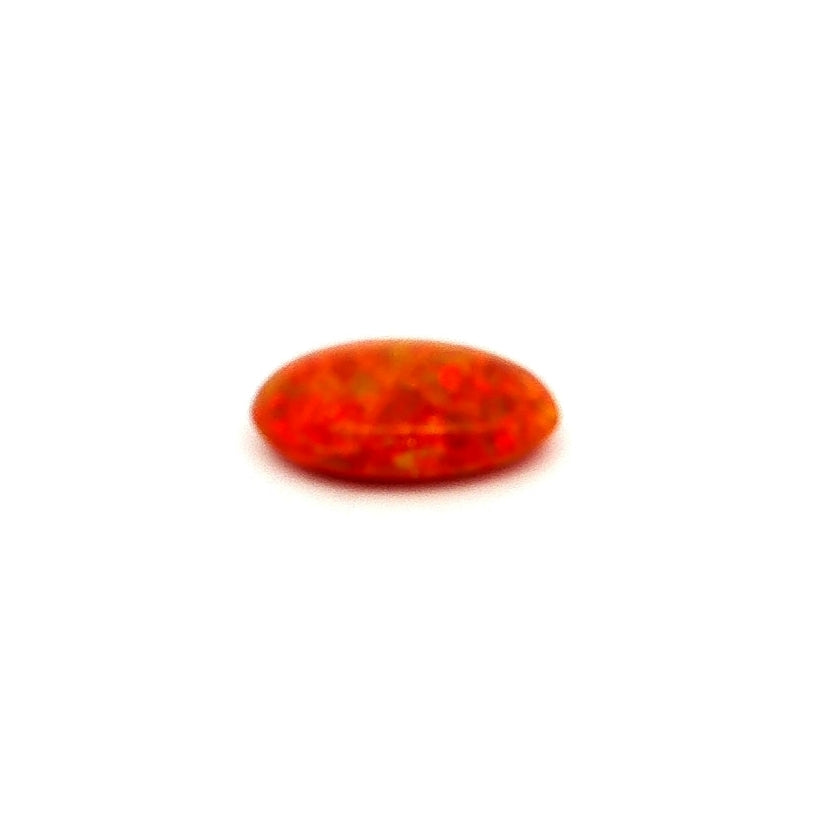 3.00CT Oval Cabochon Cut Opal Loose Gemstone.