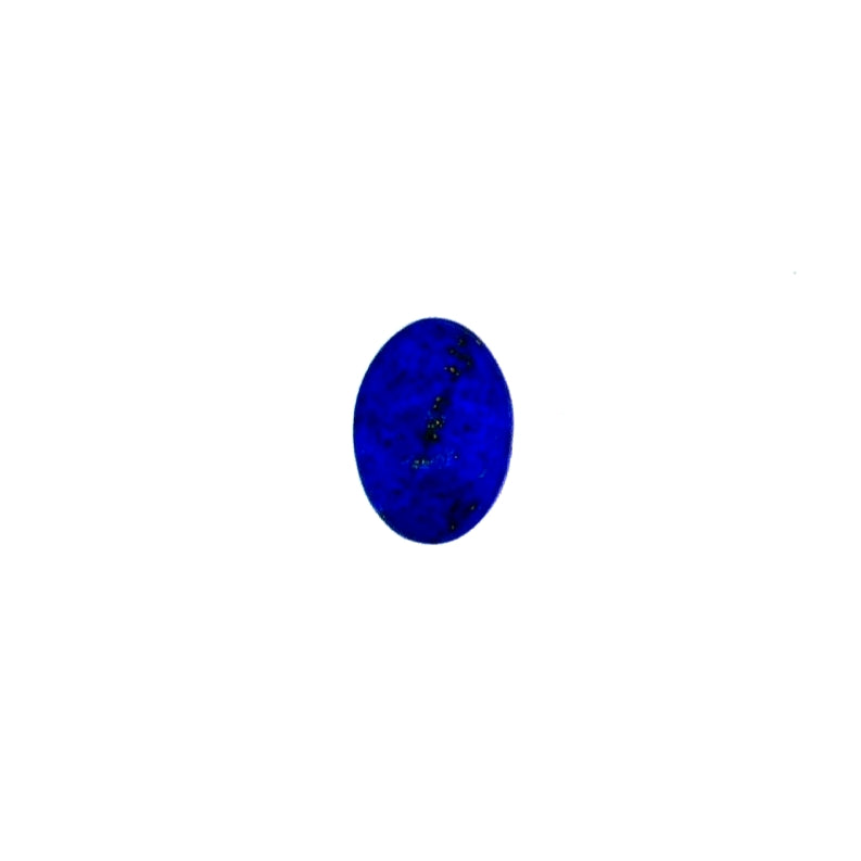 12.60CT Oval Cabochon Cut Lapis Loose Gemstone.