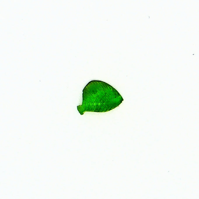 4.00CT Fish Shape Peridot Loose Gemstone.