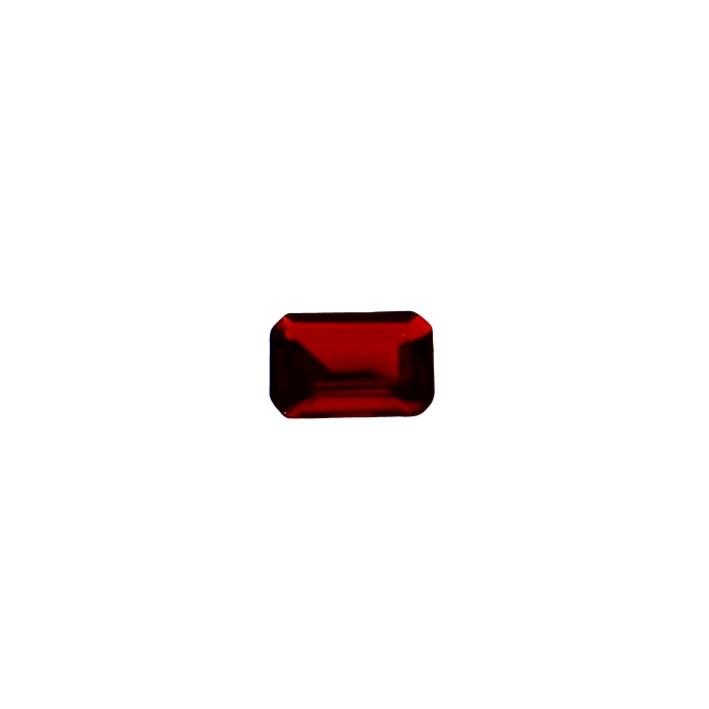 1.00CT Emerald Shape Garnet Loose Gemstone.