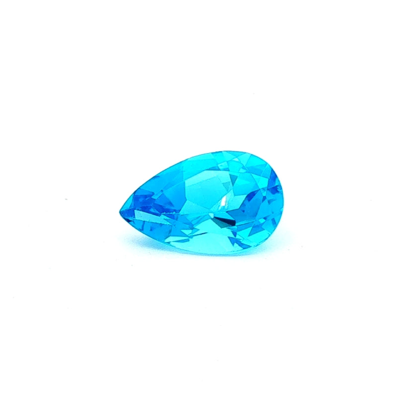 5.30CT Pear Shape Blue Topaz Loose Gemstone.