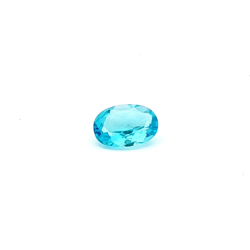 1.85CT Oval Shape Blue Topaz Loose Gemstone.
