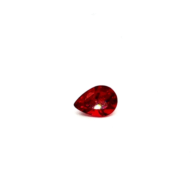 1.00CT Pear Shape Loose Garnet Gemstone.