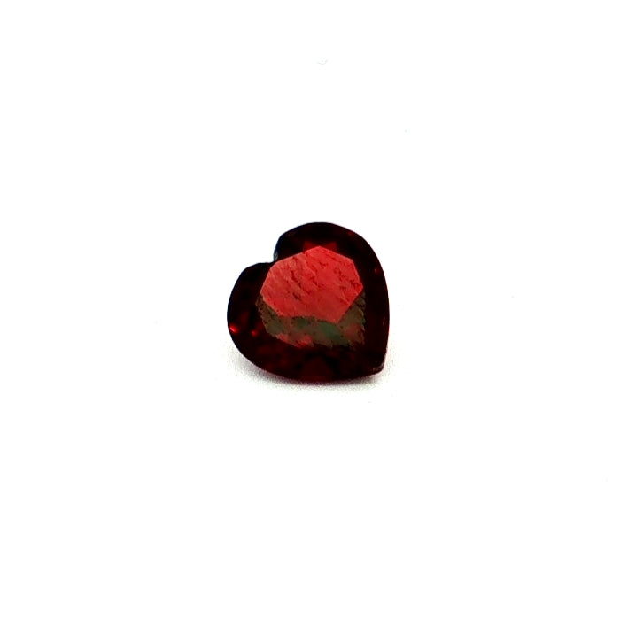 2.80CT Heart shaped Garnet Loose Gemstone.