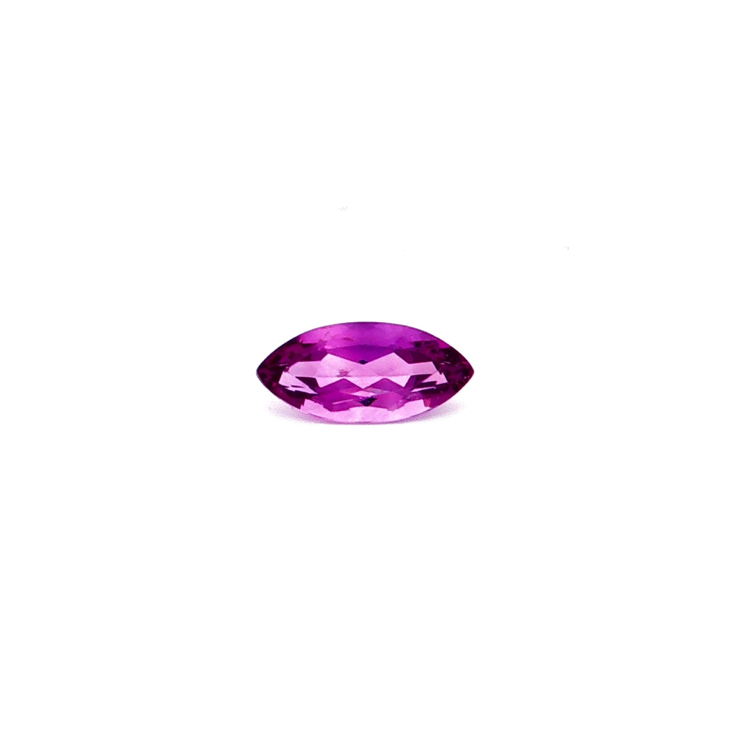 2.35CT Marquise shape Amethyst Loose Gemstone.