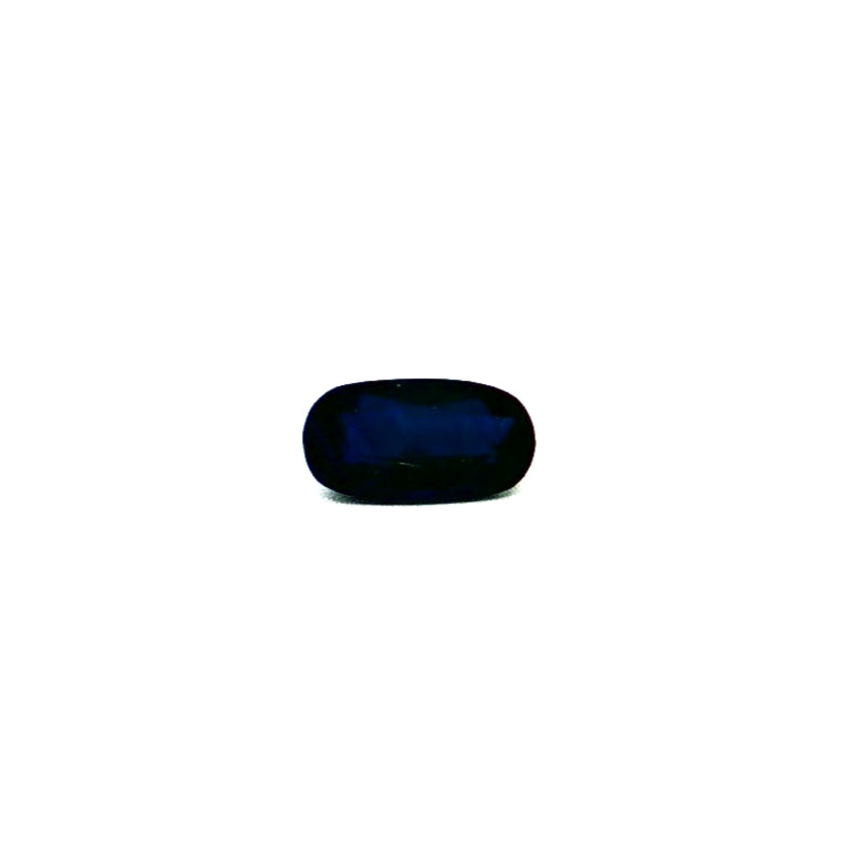 1.36CT Oval Shape Blue Sapphire Loose Gemstone.