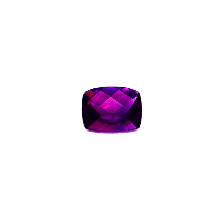 2.00CT Rectangular Cushion Cut Amethyst Loose Gemstone.
