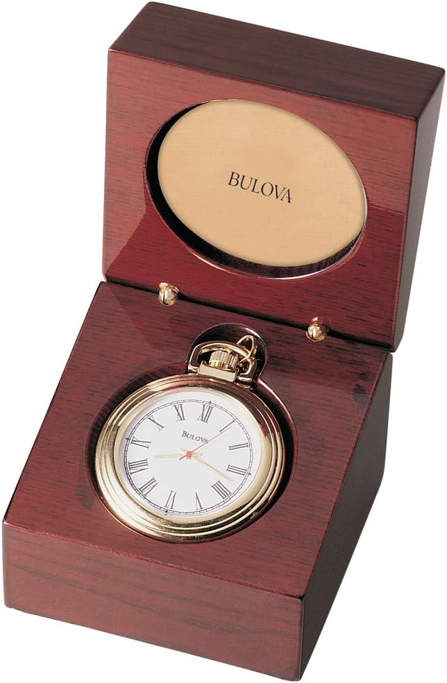 Bulova Ashton Pocket Watch.  B2662