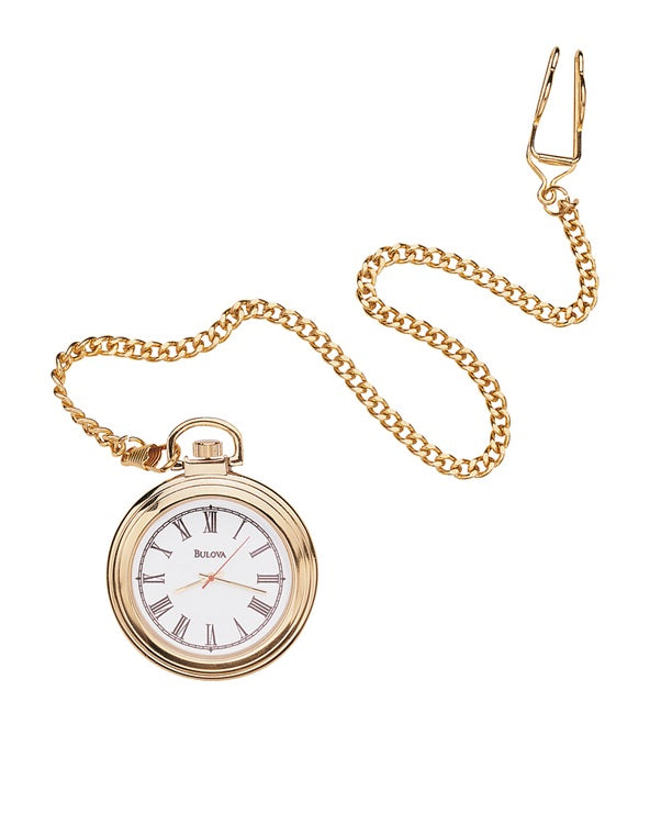 Bulova Ashton Pocket Watch.  B2662